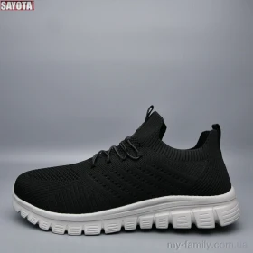 Кросівки текстиль чорний чоловіки -, Чоловічі кросівки оптом