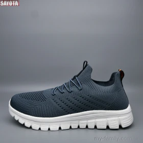 Кросівки текстиль синій чоловіки -, Чоловічі кросівки оптом