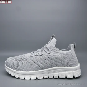 Кросівки текстиль сірий чоловіки -, Чоловічі кросівки оптом