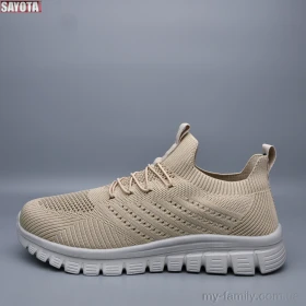 Кросівки текстиль бежевий чоловіки -, Чоловічі кросівки оптом