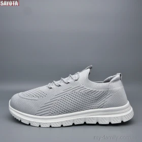 Кросівки текстиль сірий чоловіки -, Чоловічі кросівки оптом