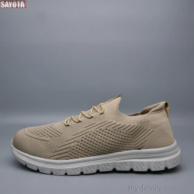 Кросівки текстиль бежевий чоловіки -, Чоловічі кросівки оптом