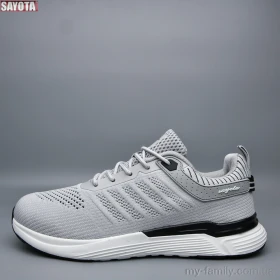 Кросівки текстиль сірий чоловіки -, Чоловічі кросівки оптом