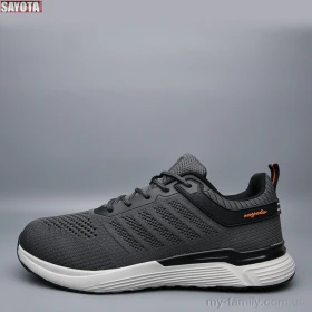 Кросівки текстиль сірий чоловіки -, Чоловічі кросівки оптом