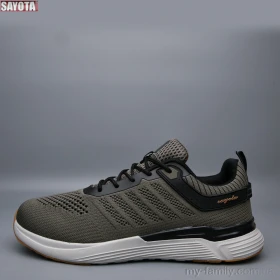 Кросівки текстиль хакі чоловіки -, Чоловічі кросівки оптом