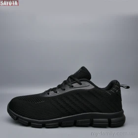 Кросівки текстиль чорний чоловіки -, Чоловічі кросівки оптом