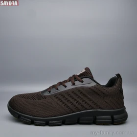 Кросівки текстиль коричневий чоловіки -, Чоловічі кросівки оптом