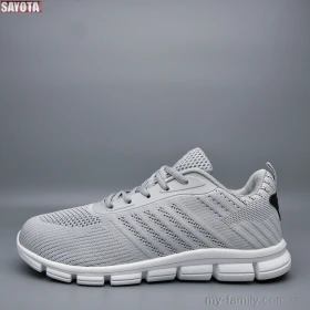 Кросівки текстиль сірий чоловіки -, Чоловічі кросівки оптом