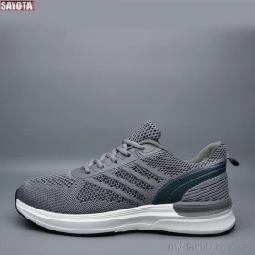 Кросівки текстиль сірий чоловіки -, Чоловічі кросівки оптом