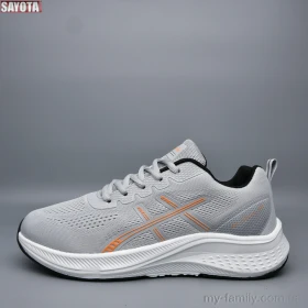 Кросівки текстиль сірий чоловіки -, Чоловічі кросівки оптом