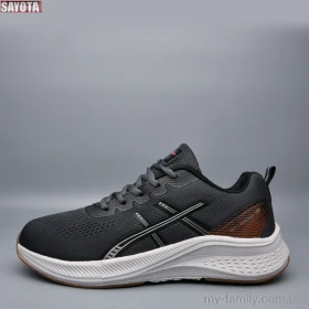 Кросівки текстиль сірий чоловіки -, Чоловічі кросівки оптом