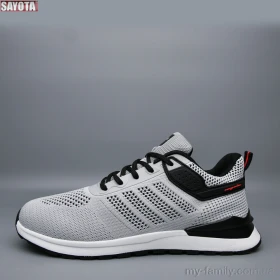 Кросівки текстиль сірий чоловіки -, Чоловічі кросівки оптом