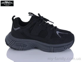 Кросівки штучна шкіра-текстиль чорний діти унісекс, Дитячі кросівки оптом