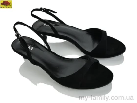 Босоніжки штучна замша чорний жінки -, Жіночі босоніжки оптом