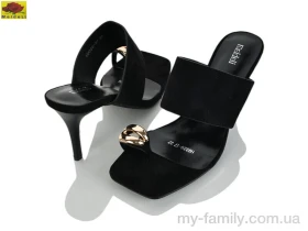 Босоніжки штучна замша чорний жінки -, Жіночі босоніжки оптом