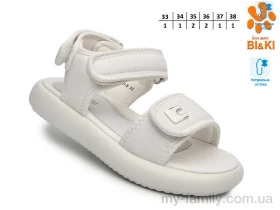 Босоніжки штучна шкіра білий діти дівчинка, Взуття оптом діти