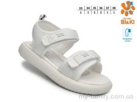 Босоніжки штучна шкіра-текстиль білий діти дівчинка, Взуття оптом діти