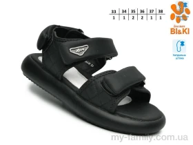 Босоніжки штучна шкіра чорний діти дівчинка, Взуття оптом діти