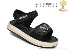 Босоніжки штучна шкіра чорний діти дівчинка, Взуття оптом діти