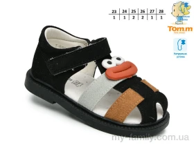 Босоніжки штучна замша чорний діти дівчинка, Взуття оптом діти