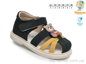 Босоніжки штучна замша чорний діти дівчинка, Взуття оптом діти