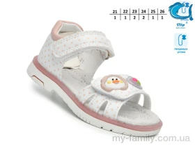 Босоніжки штучна шкіра білий діти дівчинка, Взуття оптом діти