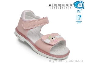 Босоніжки штучна шкіра рожевий діти дівчинка, Взуття оптом діти