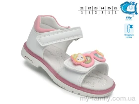 Босоніжки штучна шкіра білий діти дівчинка, Взуття оптом діти