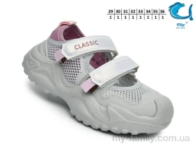 Кросівки штучна шкіра-текстиль сірий діти дівчинка, Дитячі кросівки оптом