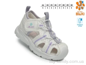 Босоніжки штучна шкіра-текстиль білий діти дівчинка, Взуття оптом діти