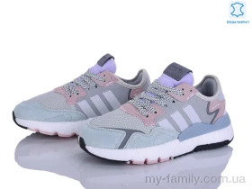 Кросівки натуральна замша-текстиль сірий жінки -, Жіночі кросівки оптом