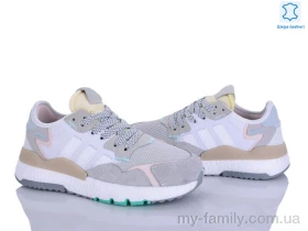 Кросівки натуральна замша-текстиль сірий жінки -, Жіночі кросівки оптом