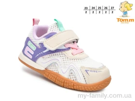 Кросівки штучна шкіра-текстиль бежевий діти дівчинка, Дитячі кросівки оптом