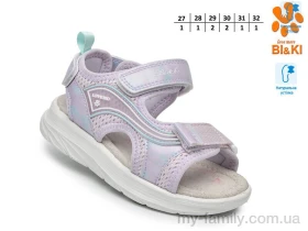 Босоніжки штучна шкіра-текстиль фіолетовий діти дівчинка, Взуття оптом діти