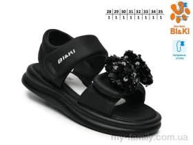 Босоніжки штучна шкіра чорний діти дівчинка, Взуття оптом діти