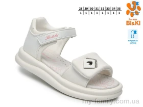 Босоніжки штучна шкіра білий діти дівчинка, Взуття оптом діти