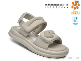 Босоніжки штучна шкіра сірий діти дівчинка, Взуття оптом діти