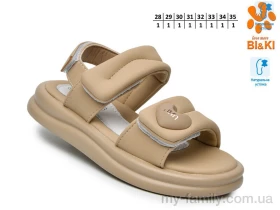 Босоніжки штучна шкіра коричневий діти дівчинка, Взуття оптом діти