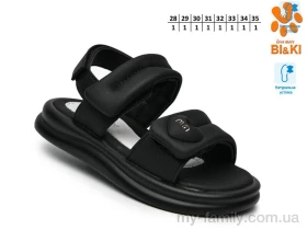Босоніжки штучна шкіра чорний діти дівчинка, Взуття оптом діти