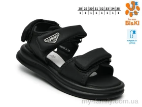 Босоніжки штучна шкіра чорний діти дівчинка, Взуття оптом діти