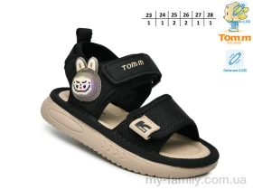 Босоніжки штучна шкіра чорний діти унісекс, Взуття оптом діти