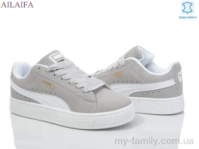 Кросівки натуральна замша сірий жінки -, Жіночі кросівки оптом