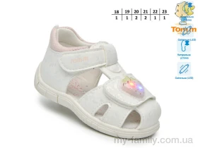 Босоніжки штучна шкіра бежевий діти дівчинка, Взуття оптом діти