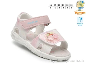 Босоніжки штучна шкіра рожевий діти дівчинка, Взуття оптом діти
