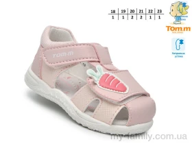 Босоніжки штучна шкіра рожевий діти дівчинка, Взуття оптом діти