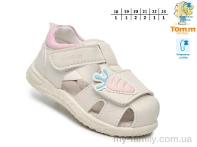 Босоніжки штучна шкіра бежевий діти дівчинка, Взуття оптом діти