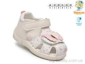 Босоніжки штучна шкіра бежевий діти дівчинка, Взуття оптом діти