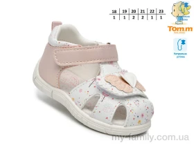 Босоніжки штучна шкіра рожевий діти дівчинка, Взуття оптом діти
