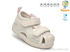 Босоніжки штучна шкіра-текстиль бежевий діти дівчинка, Взуття оптом діти