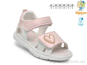 Босоніжки штучна шкіра рожевий діти дівчинка, Взуття оптом діти